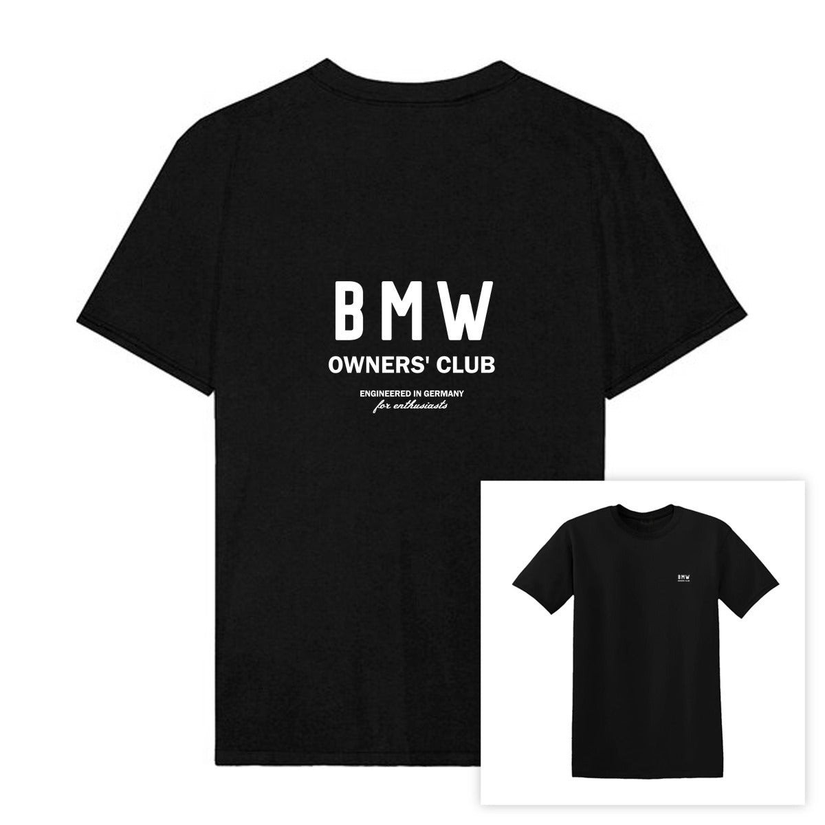 BMW Owners Club T-shirt