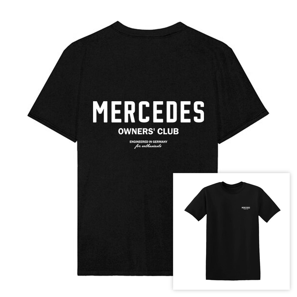 MERCEDES Owners Club T-shirt